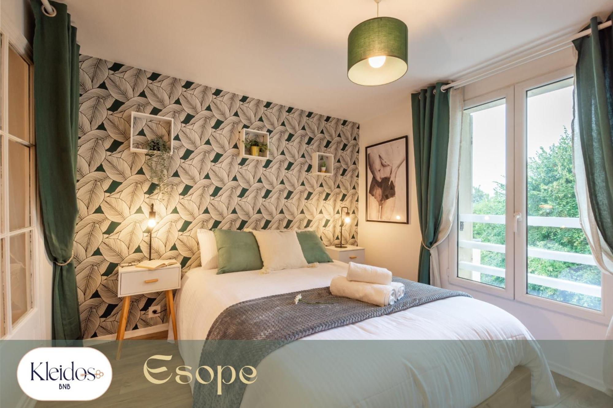 Esope By Kleidos-Ravissant T2 En Plein Centre De Château-Thierry Eksteriør billede